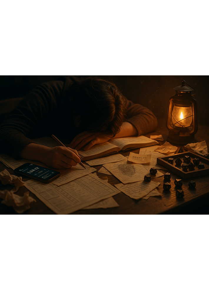 Before - Notebook Prep