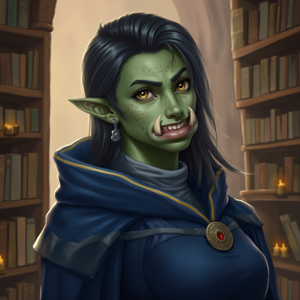Half-orc after edit